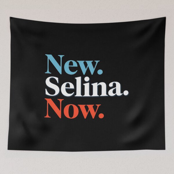 Item preview, Bold New Selina Statement Typography Art designed and sold by Odd-Nest-Studio.