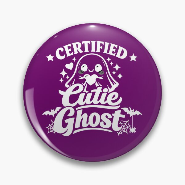 Item preview, Certified Cutie Ghost – Cute Kawaii Ghost Halloween Aesthetic Funny Spooky Design designed and sold by DesignHouse07.