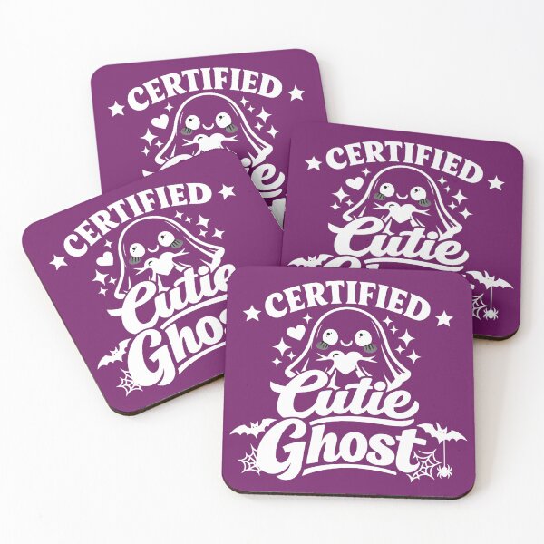 Item preview, Certified Cutie Ghost – Cute Kawaii Ghost Halloween Aesthetic Funny Spooky Design designed and sold by DesignHouse07.
