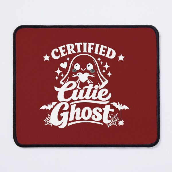 Item preview, Certified Cutie Ghost – Cute Kawaii Ghost Halloween Aesthetic Funny Spooky Design designed and sold by DesignHouse07.