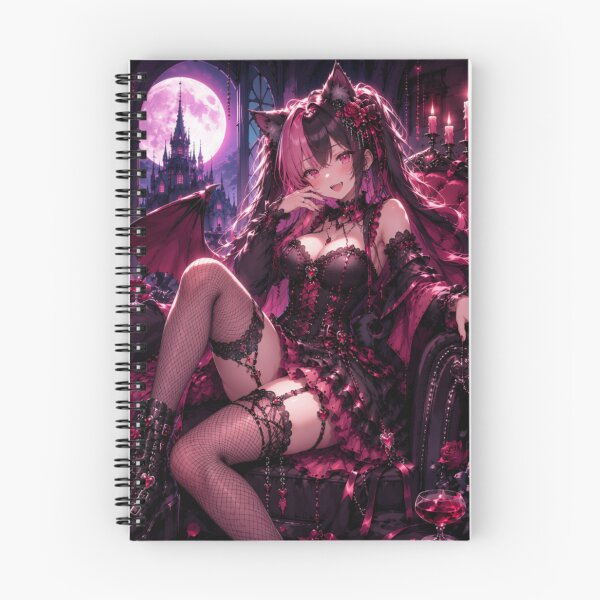 Item preview, Gothic Vampire Princess | Dark Anime Gothic Aesthetic designed and sold by Revyra Design .