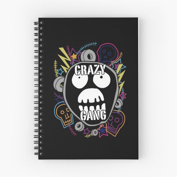Item preview, Neon Doodle Action Skull Creation designed and sold by Odd-Nest-Studio.