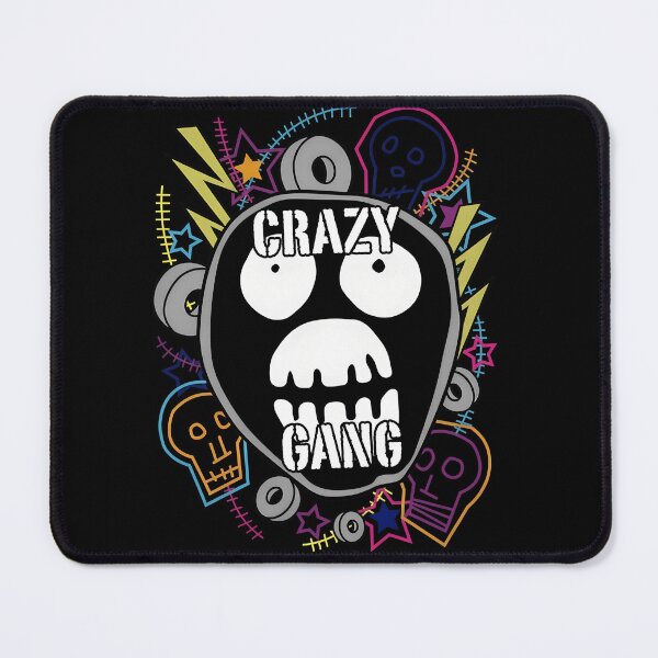 Item preview, Neon Doodle Action Skull Creation designed and sold by Odd-Nest-Studio.