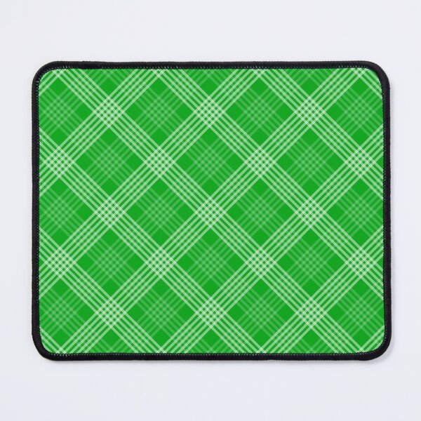 Item preview, Diagonal Plaid Pattern (white lines on green) designed and sold by JMParadis.