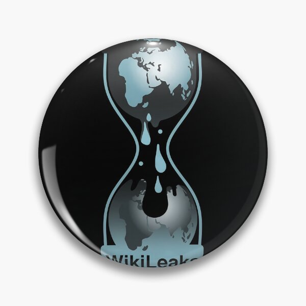 Item preview, Time Passes Information Drop Emblem designed and sold by Odd-Nest-Studio.