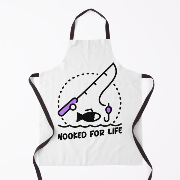 Item preview, Hooked for Life designed and sold by SummersInColor.