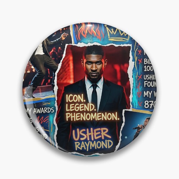 Item preview, I love Usher designed and sold by ScorpiosGraphx.