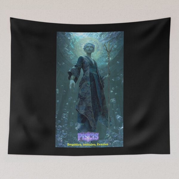 Item preview, Pisces Zodiac Sign designed and sold by Lifeisanimage.