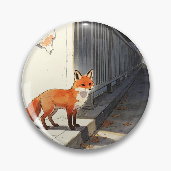 Item preview, Urban Red Fox designed and sold by aolisakshop.