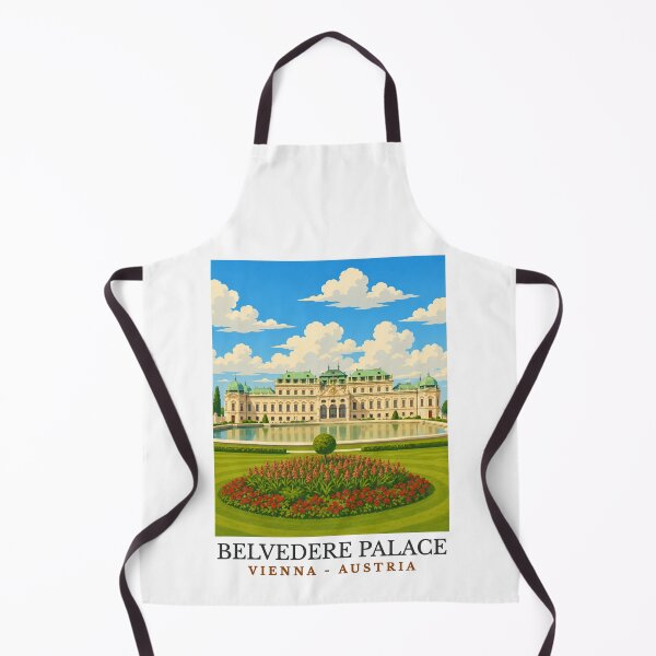 Aperçu de l'œuvre Palais du Belvédère - Vienne - Autriche créée et vendue par GoodOldVintage.