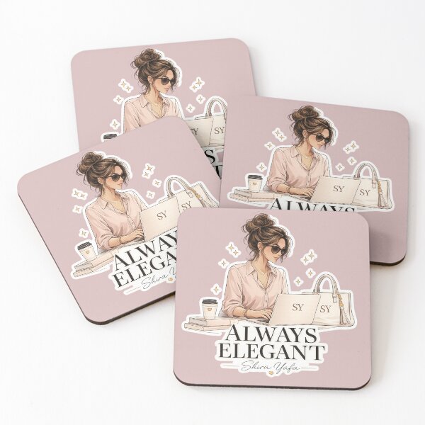 Item preview, Elegant Fashion Illustration - Always Elegant - Shira Yafa designed and sold by ShiraYafa.