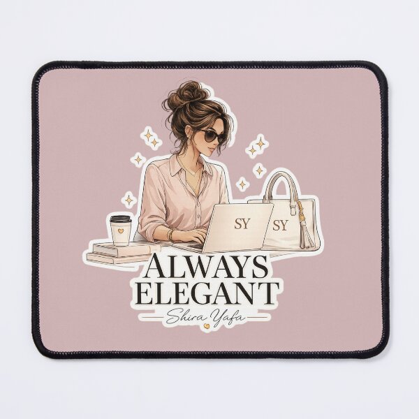 Item preview, Elegant Fashion Illustration - Always Elegant - Shira Yafa designed and sold by ShiraYafa.