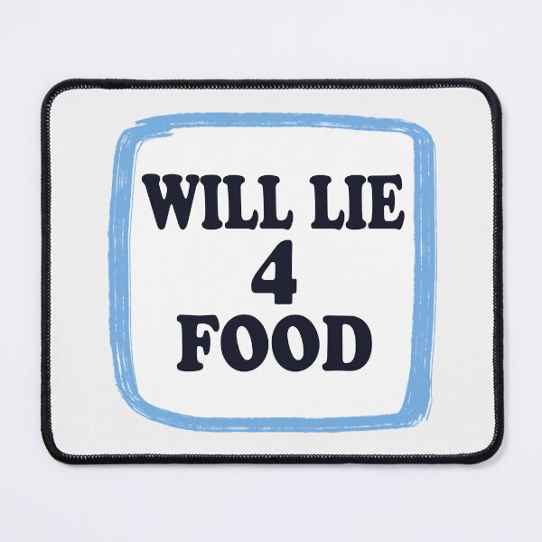 Item preview, Will Lie 4 Food Johnny Season 16 Survivor designed and sold by TackyTime.