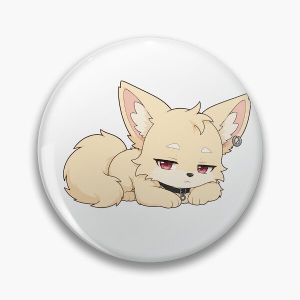 Item preview, Lazy Fox Mascot | Kawaii Original Character designed and sold by artistanithe.