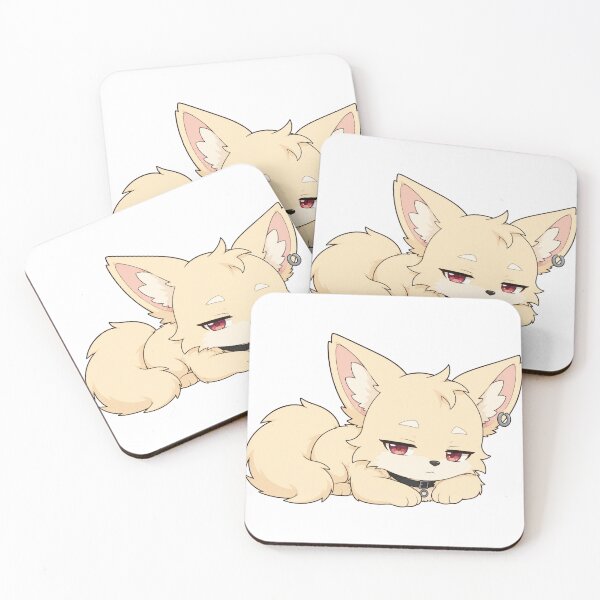 Item preview, Lazy Fox Mascot | Kawaii Original Character designed and sold by artistanithe.