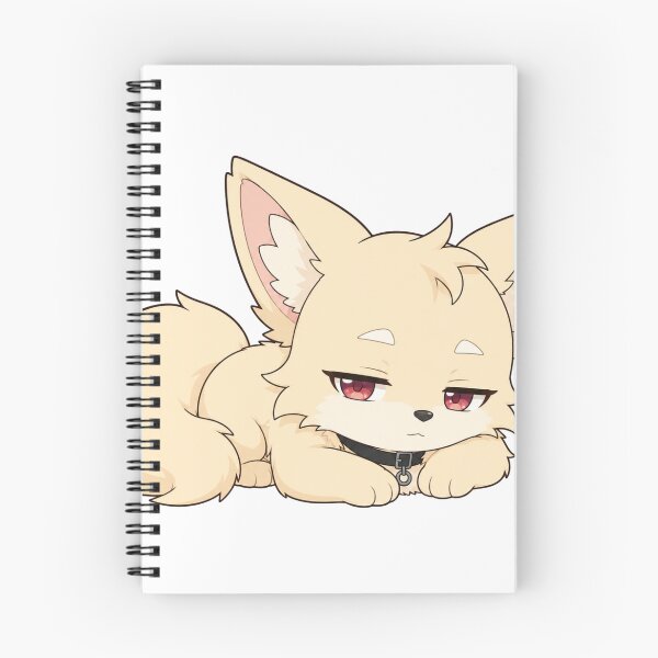 Item preview, Lazy Fox Mascot | Kawaii Original Character designed and sold by artistanithe.
