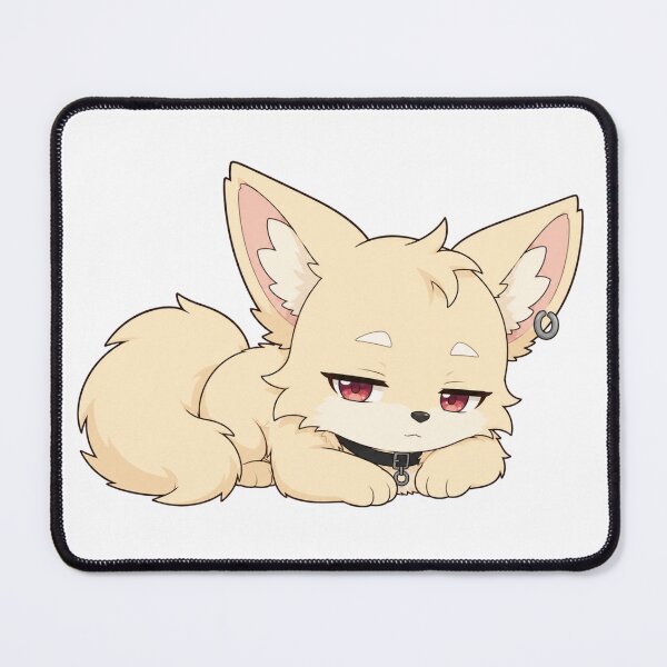 Item preview, Lazy Fox Mascot | Kawaii Original Character designed and sold by artistanithe.