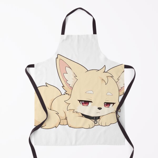 Item preview, Lazy Fox Mascot | Kawaii Original Character designed and sold by artistanithe.