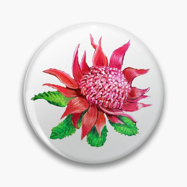 Item preview, Waratah Flower designed and sold by Linda Callaghan.