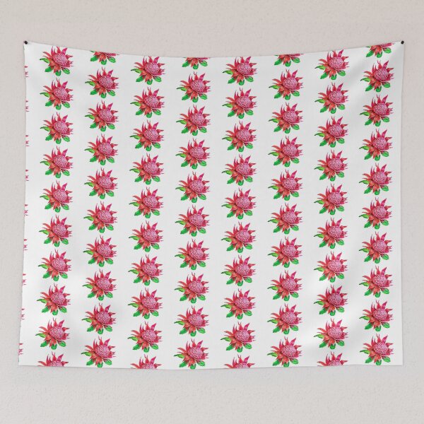 Item preview, Waratah Flower designed and sold by Linda Callaghan.