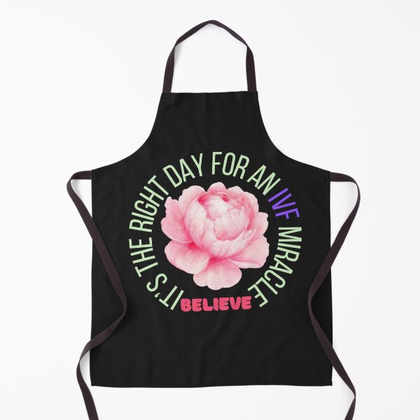Item preview, IVF Shirt. Faith Over Fear. Believe in Miracles. It's the Right Day for an IVF Miracle. designed and sold by ShrimpAndGrits.
