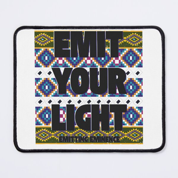 Item preview, Retro Diamond Aztec Pattern Emit Your Light designed and sold by Emit Eminence.