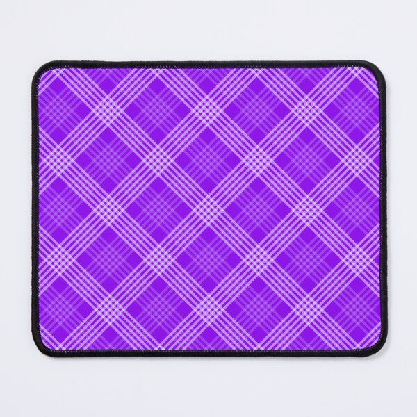 Item preview, Diagonal Plaid Pattern (white lines on purple) designed and sold by JMParadis.