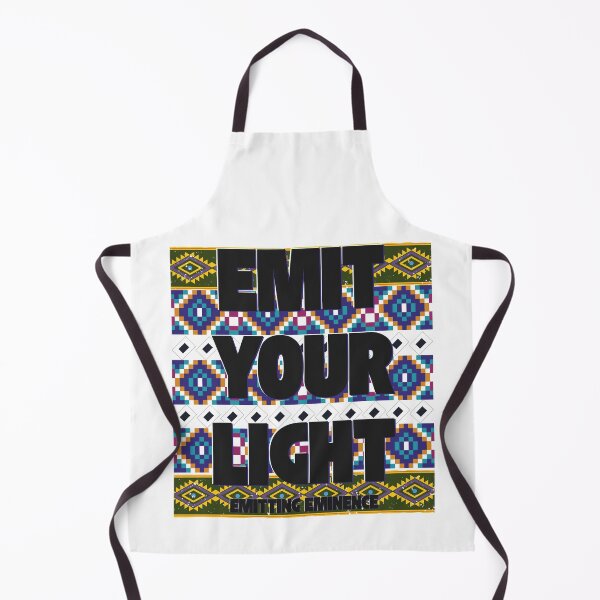 Item preview, Retro Diamond Aztec Pattern Emit Your Light designed and sold by Emit Eminence.