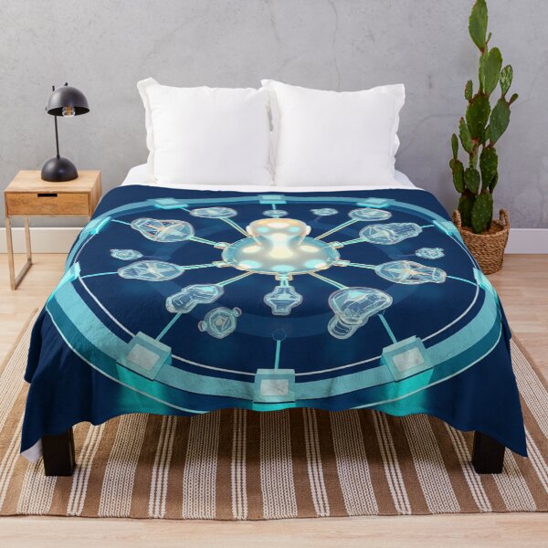 Item preview, Quantum Crystal Circuit Orb Art designed and sold by IntelliMindDesigns.