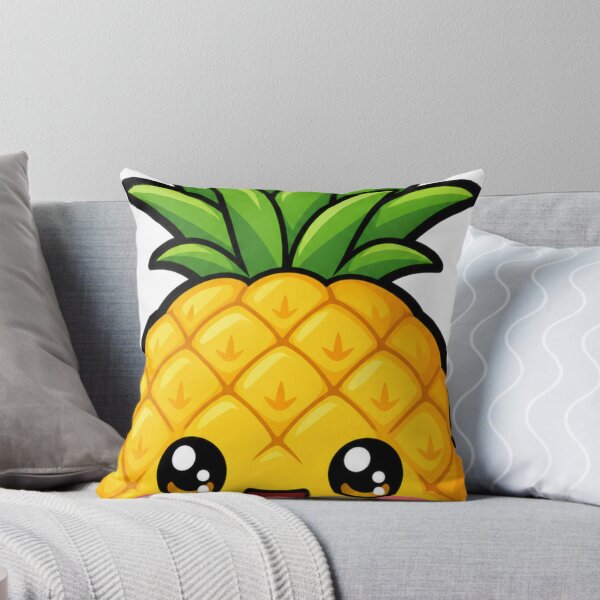 Item preview, Be A Pineapple Sweet Kawaii Pineapple designed and sold by BoosterShop.