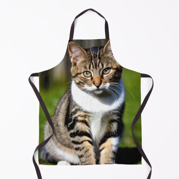 Item preview, Animals - Tabby Cat, Intense Gaze Portrait designed and sold by World-Pets.