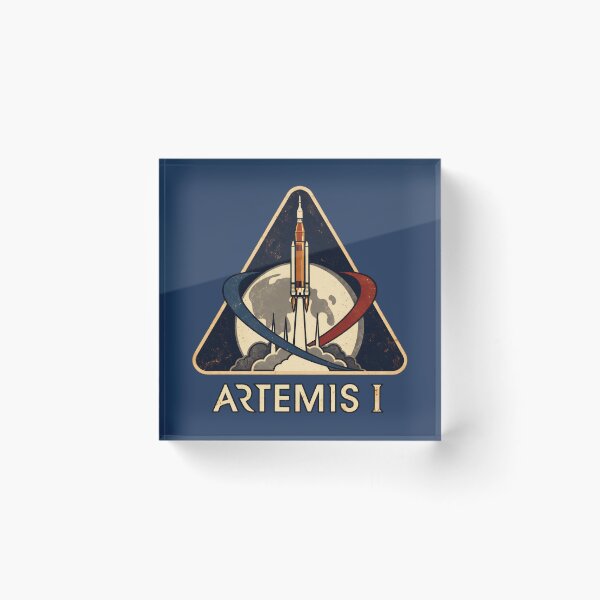 Item preview, Artemis NASA Moon Mission designed and sold by radiogalaxy.