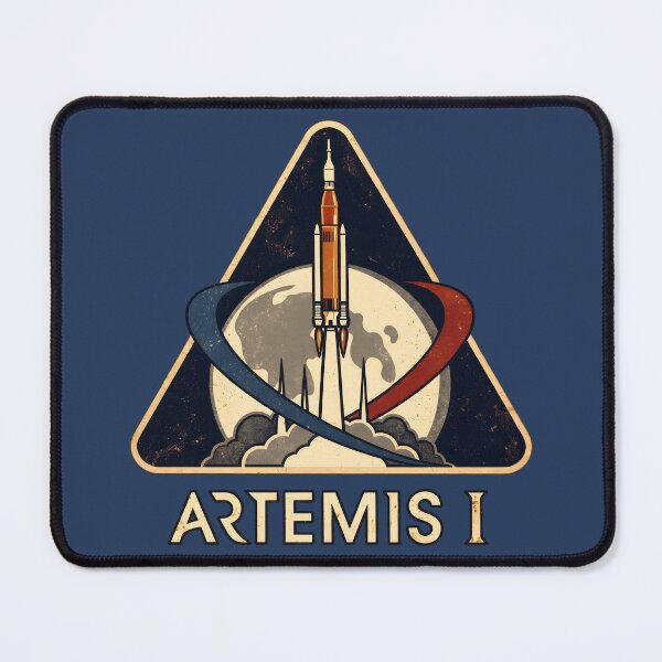 Item preview, Artemis NASA Moon Mission designed and sold by radiogalaxy.