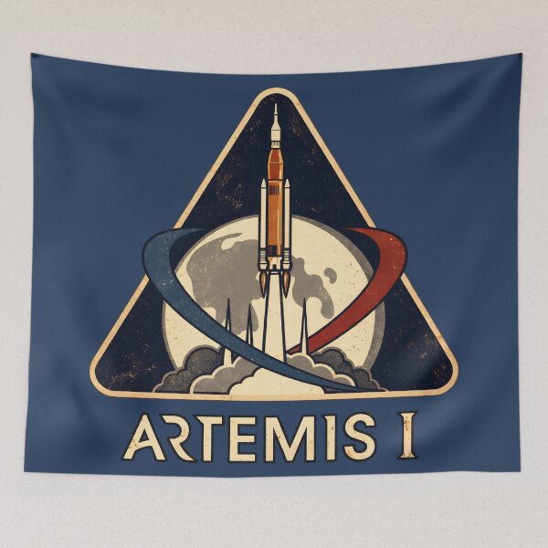 Item preview, Artemis NASA Moon Mission designed and sold by radiogalaxy.