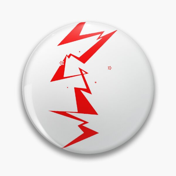 Item preview, Persona 5 Inspired Lightning & Stars | Stylish Gaming Graphic designed and sold by DawnColony.