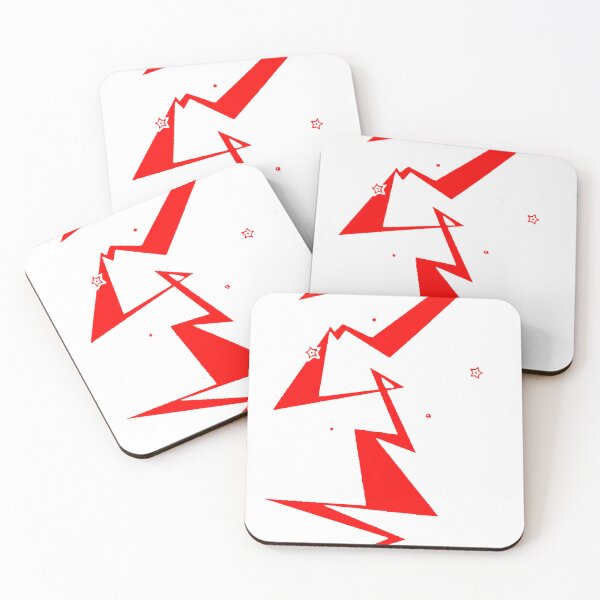 Item preview, Persona 5 Inspired Lightning & Stars | Stylish Gaming Graphic designed and sold by GeekMix.