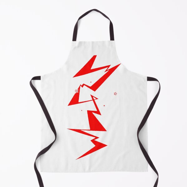 Item preview, Persona 5 Inspired Lightning & Stars | Stylish Gaming Graphic designed and sold by GeekMix.