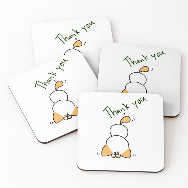 Item preview, Cat Thank You Card designed and sold by Flare-shiningray.