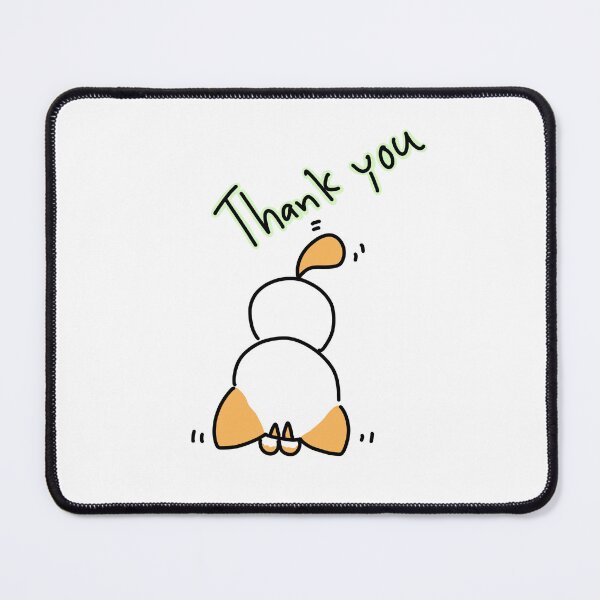 Item preview, Cat Thank You Card designed and sold by Flare-shiningray.