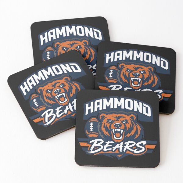 Item preview, Hammond Bears Sports Animal Emblem designed and sold by RozlinaROZ.