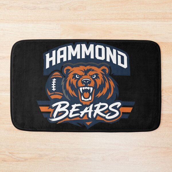 Item preview, Hammond Bears Sports Animal Emblem designed and sold by RozlinaROZ.