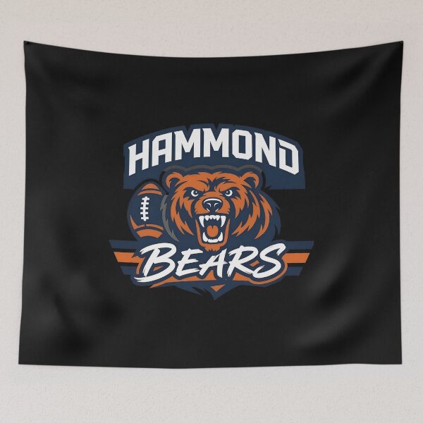 Artikelvorschau, Hammond Bears Sport-Tieremblem entworfen und verkauft von RozlinaROZ.