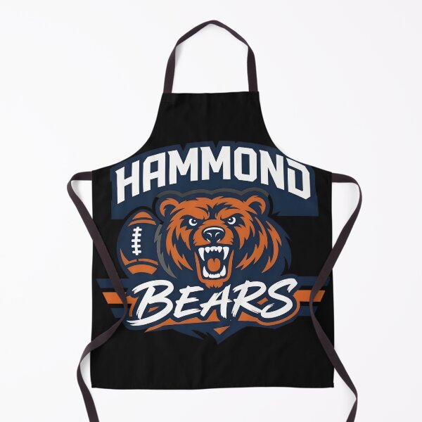 Item preview, Hammond Bears Sports Animal Emblem designed and sold by RozlinaROZ.