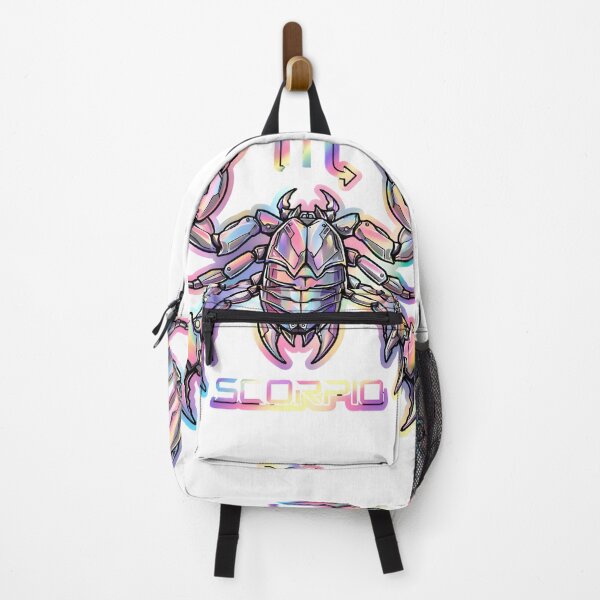 Item preview, Scorpio Holographic Mech Scorpion Iridescent Zodiac Art designed and sold by Zodiac Celestial Art.