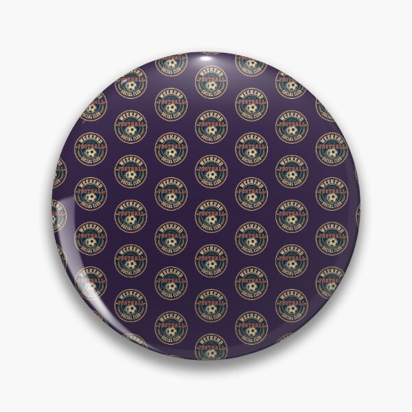 Item preview, Weekend Football Social Club – Retro Soccer Sports Design designed and sold by suechtmpoa.