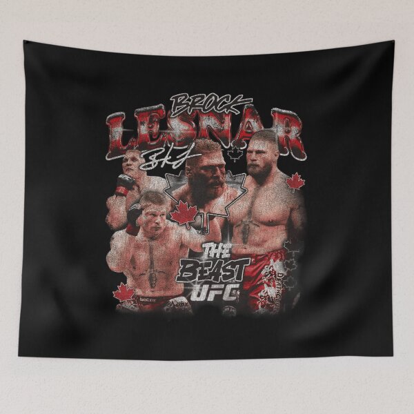Item preview, Brock Lesnar "The Beast Incarnate" Vintage designed and sold by JeyVel.