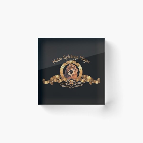 Item preview, Cinema Heritage Lion Emblem Gold  designed and sold by RozlinaROZ.