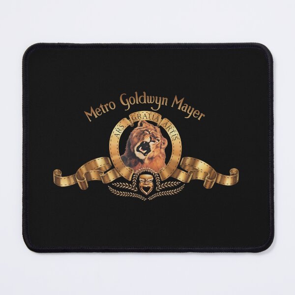 Item preview, Cinema Heritage Lion Emblem Gold designed and sold by RozlinaROZ.