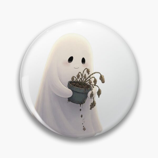 Item preview, Ghostly Gardener designed and sold by lizzieissorad.