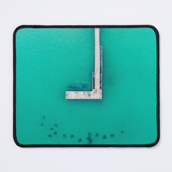 Item preview, Frankston Pier in Turquoise designed and sold by IanKnightPhoto.